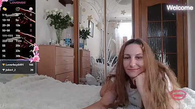 Show de Yevgeshka-Milashka na webcam