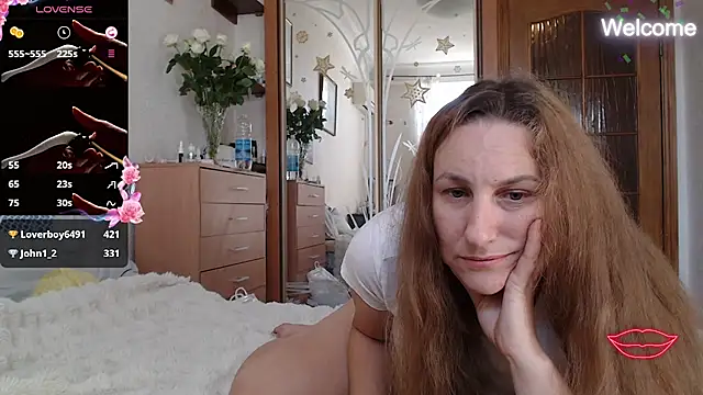 Czat XXX na żywo – Yevgeshka-Milashka