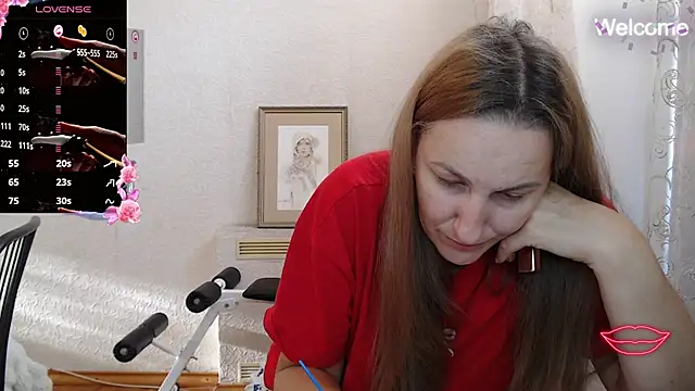 Yevgeshka-Milashka Chat XXX in diretta