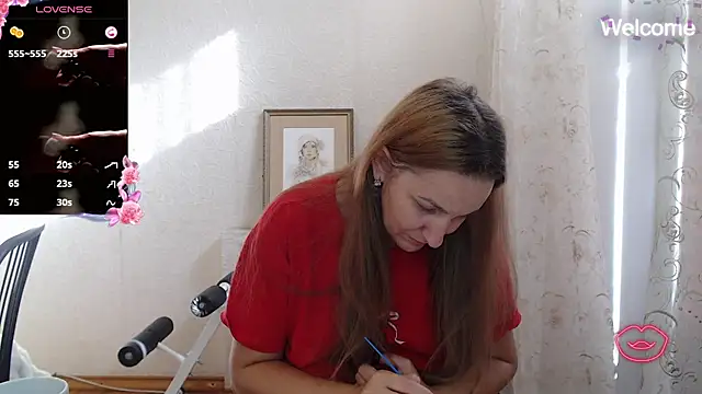 Yevgeshka-Milashka Live XXX-Chat