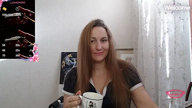 Czat XXX na żywo – Yevgeshka-Milashka