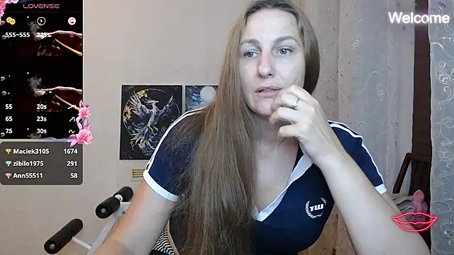 Živý XXX chat Yevgeshka-Milashka