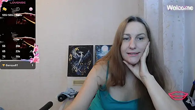 Živý XXX chat Yevgeshka-Milashka
