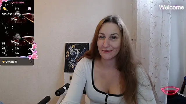 Živý XXX chat Yevgeshka-Milashka