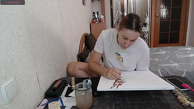 Chat XXX en directo de Yevgeshka-Milashka