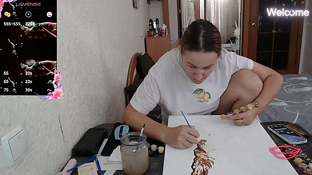 Chat +18 de Yevgeshka-Milashka ao vivo