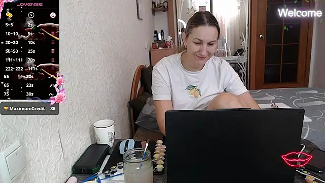 Yevgeshka-Milashka – Live XXX-chat