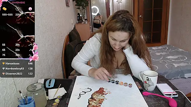 Yevgeshka-Milashka Live XXX-chat