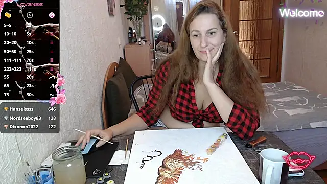Chat XXX en directo de Yevgeshka-Milashka