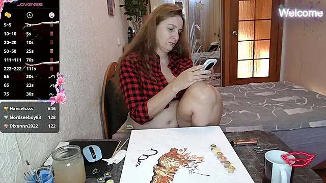 Yevgeshka-Milashka Live XXX-Chat