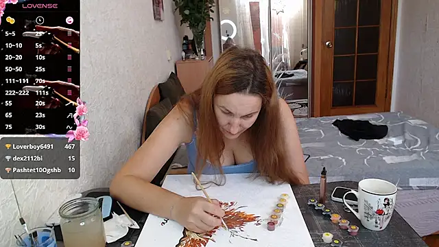 Yevgeshka-Milashka's Live XXX Chat
