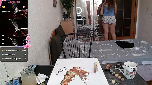 Živý XXX chat Yevgeshka-Milashka