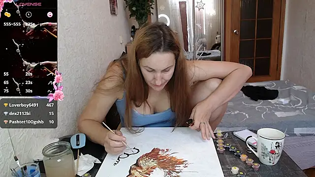 Chat +18 de Yevgeshka-Milashka ao vivo