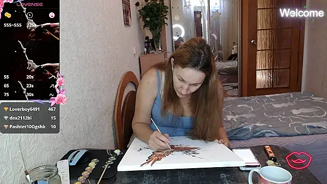 Chat XXX en directo de Yevgeshka-Milashka