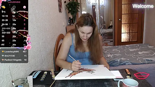 Chat XXX en directo de Yevgeshka-Milashka