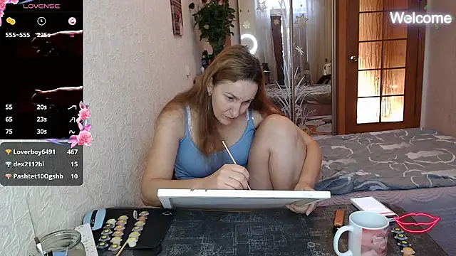 Yevgeshka-Milashka Obrolan Langsung XXX