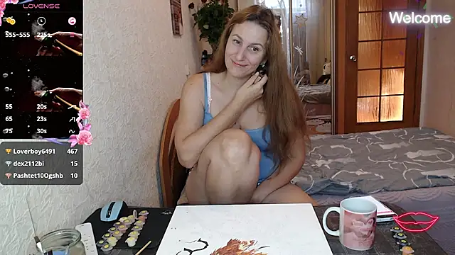 Yevgeshka-Milashka's Live XXX Chat