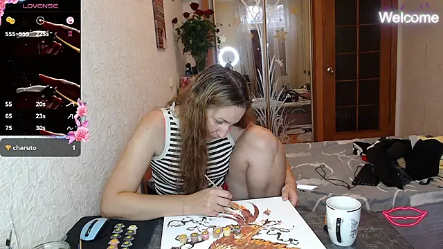 Yevgeshka-Milashka Chat XXX in diretta