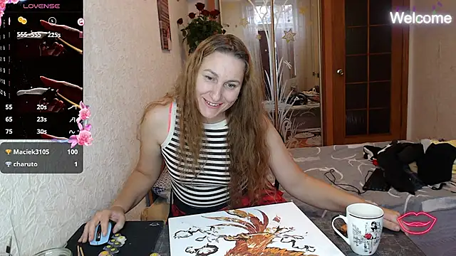 Czat XXX na żywo – Yevgeshka-Milashka