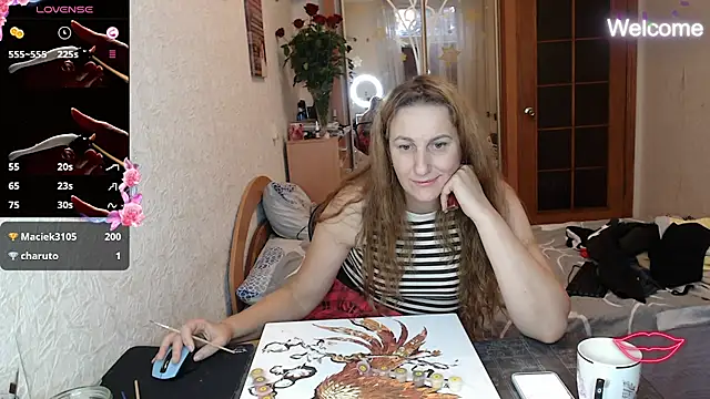Yevgeshka-Milashka Live XXX-Chat