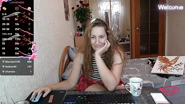Chat +18 de Yevgeshka-Milashka ao vivo