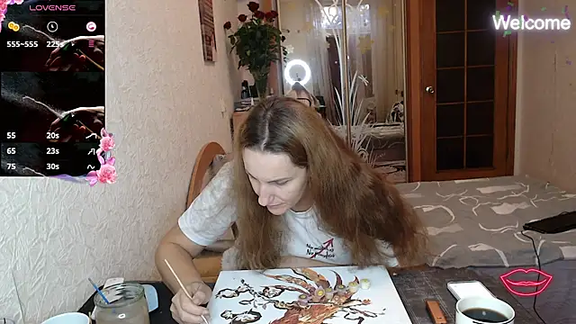 Chat XXX en directo de Yevgeshka-Milashka