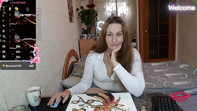 Yevgeshka-Milashka's Live XXX Chat