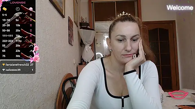 Živý XXX chat Yevgeshka-Milashka