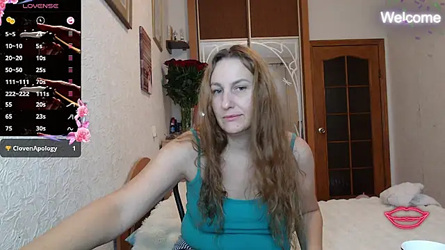 Živý XXX chat Yevgeshka-Milashka