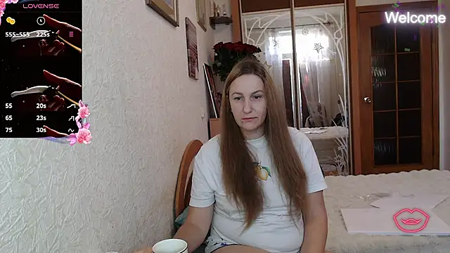 Yevgeshka-Milashka's Live XXX Chat