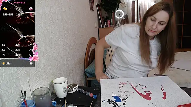 Yevgeshka-Milashka's Live XXX Chat