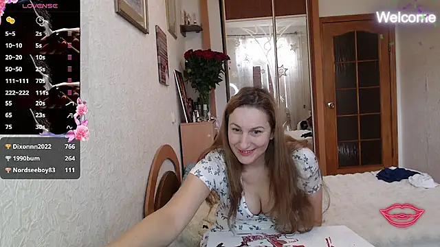 Yevgeshka-Milashka Live XXX Chat