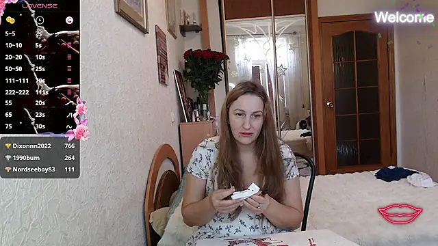 Yevgeshka-Milashka Live XXX-Chat