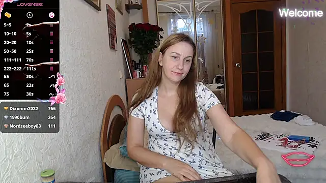 Yevgeshka-Milashka Chat XXX in diretta
