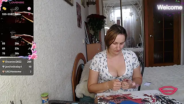 Yevgeshka-Milashka – Naživo XXX chat