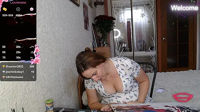 Yevgeshka-Milashka live XXX chat