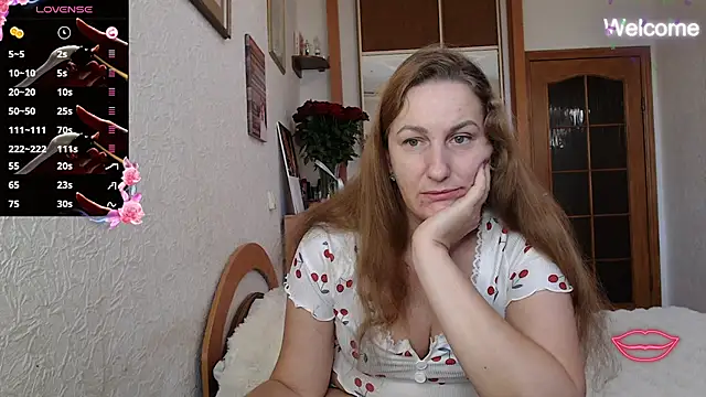 Yevgeshka-Milashka's Live XXX Chat