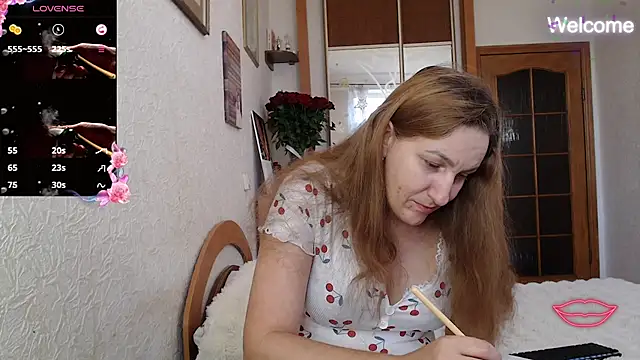 Chat +18 de Yevgeshka-Milashka ao vivo