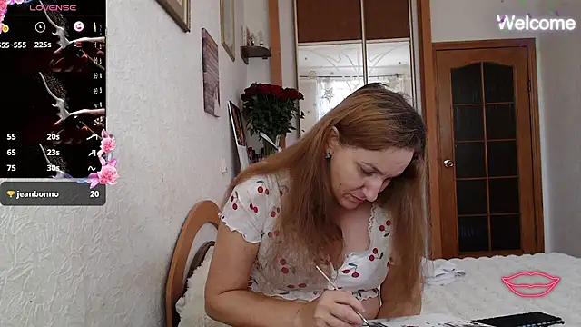 Yevgeshka-Milashka Live XXX-Chat