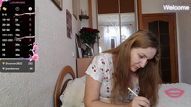 Czat XXX na żywo – Yevgeshka-Milashka