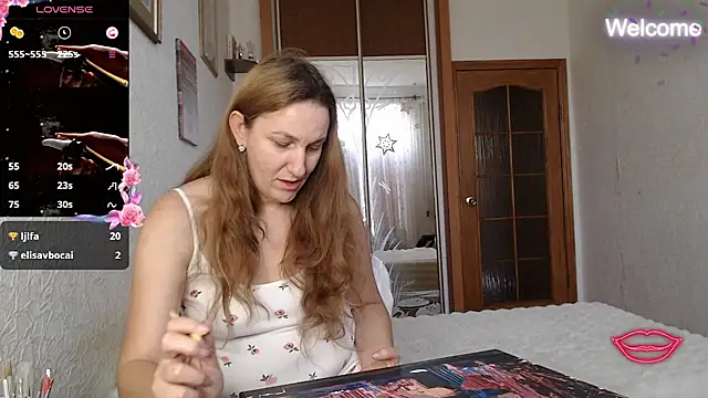 Yevgeshka-Milashka Live XXX-Chat