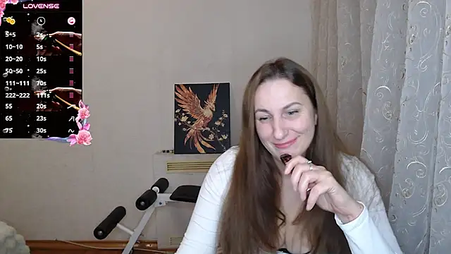 Chat XXX ao vivo de Yevgeshka-Milashka