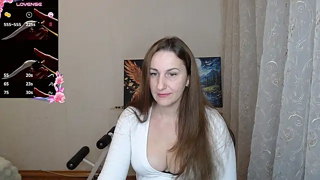 Yevgeshka-Milashka Live XXX-chat