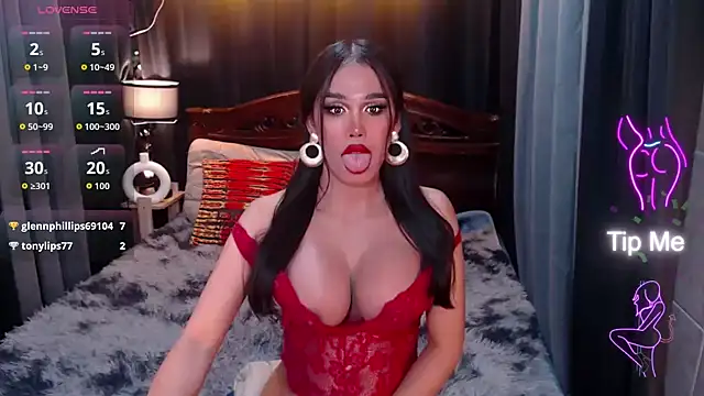 SluttyFilthyAlexa Pertunjukan Webcam