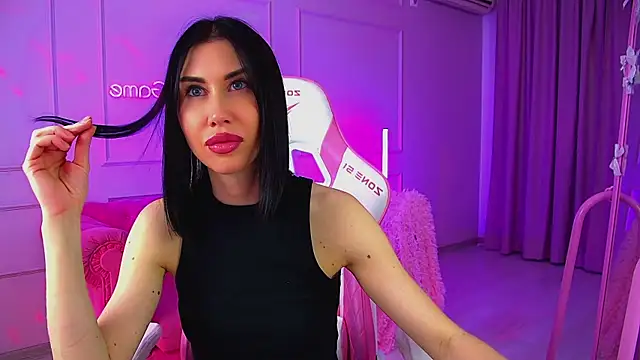 Chat +18 de KaylaMous ao vivo