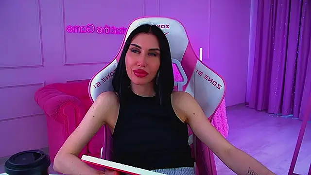 Show webcam de KaylaMous