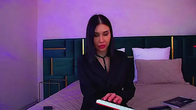 Show webcam de KaylaMous