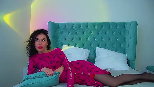 KaylaMousn Webbikameraesitys