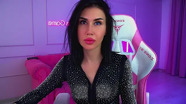 Show de KaylaMous na webcam