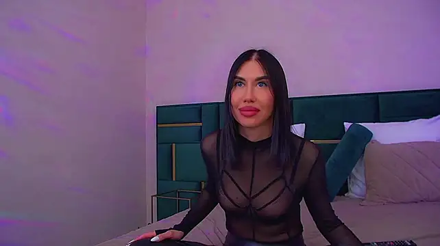KaylaMousn Webbikameraesitys